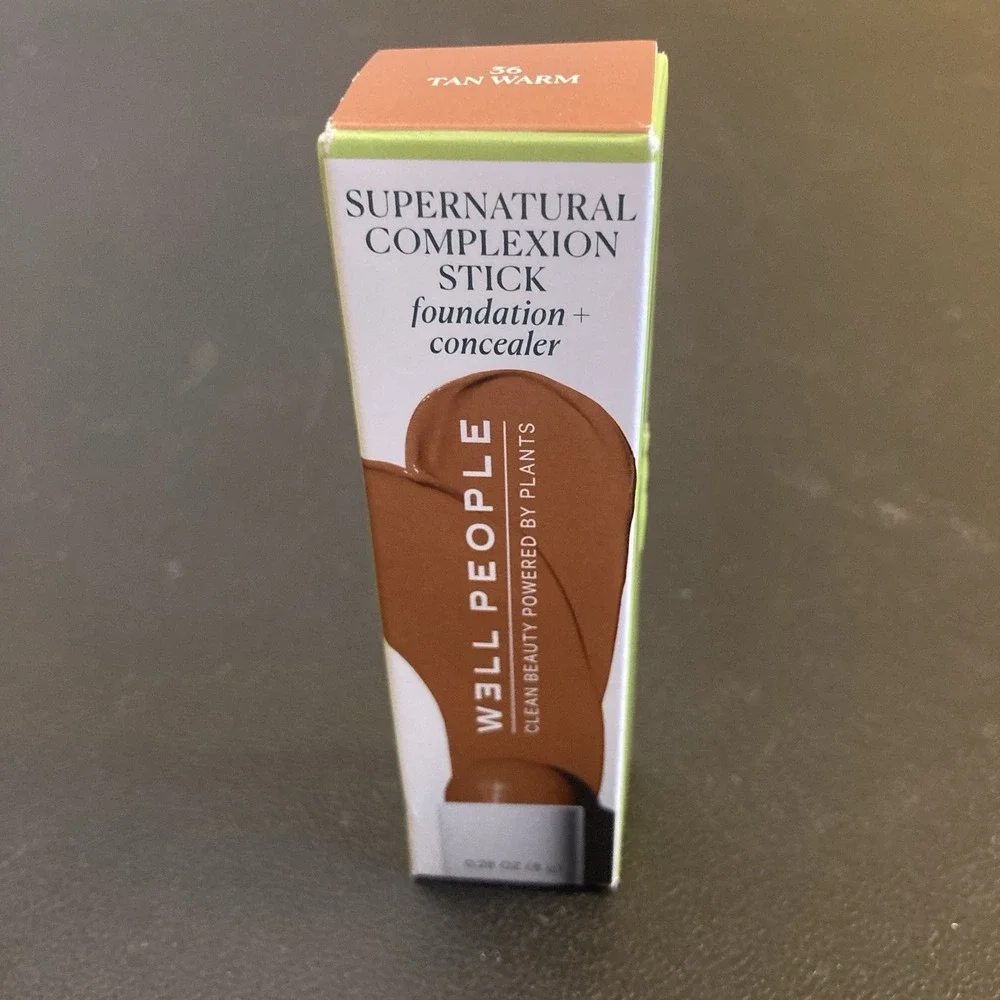 Well‎ People Supernatural Complexion Stick Foundation + Concealer, 36 Tan Warm